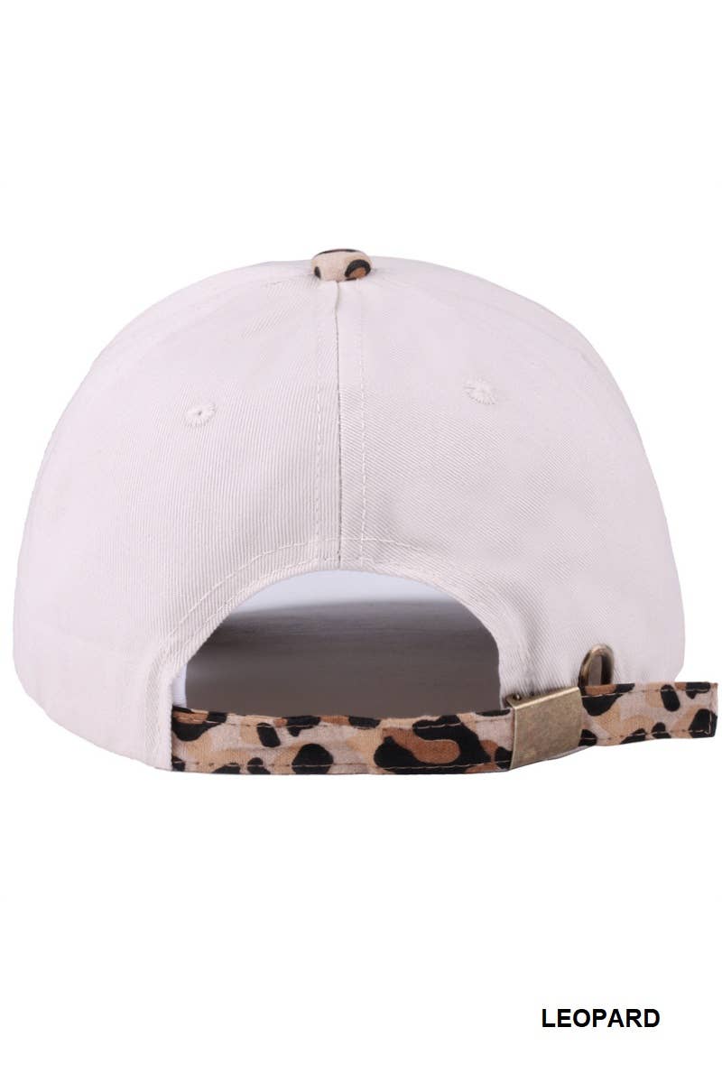 `1014 Just A Girl Who Loves Jesus Two Tone Canvas Cotton Cap SI-28 Zenana Consgt.
