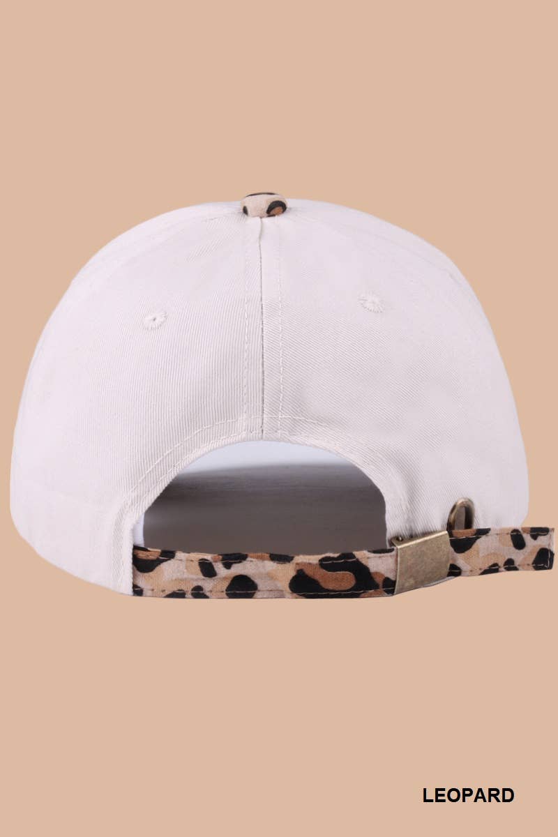 `1014 Just A Girl Who Loves Jesus Two Tone Canvas Cotton Cap SI-28 Zenana Consgt.