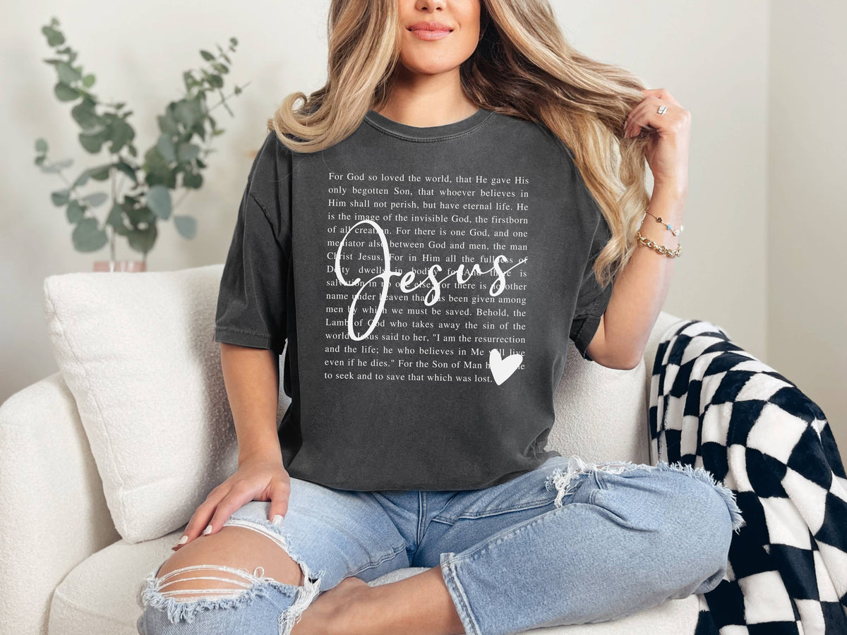 Jesus Graphic Tee