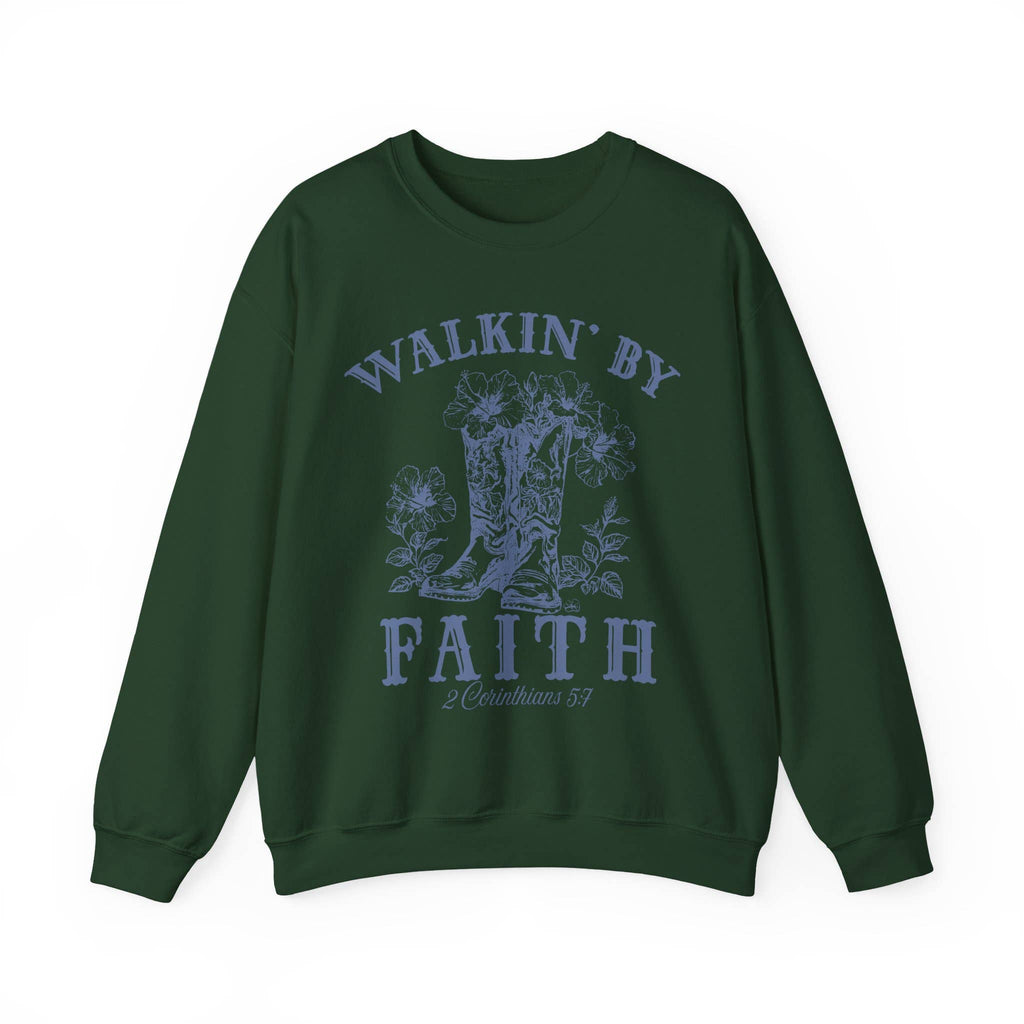 Cowgirl Aesthetic Christian Shirt, Western Faith Sweatshirt