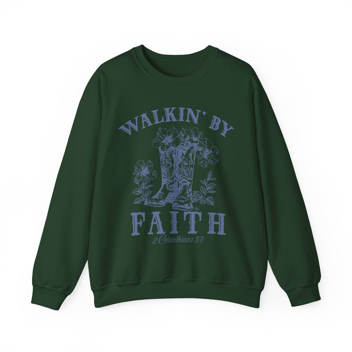Cowgirl Aesthetic Christian Shirt, Western Faith Sweatshirt