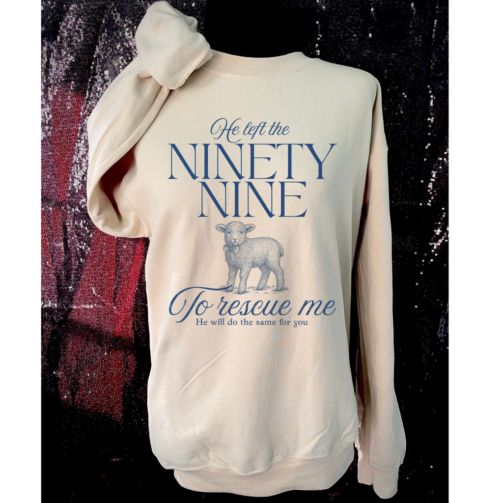He left the 99 to rescue me t-shirt/ sweatshirt