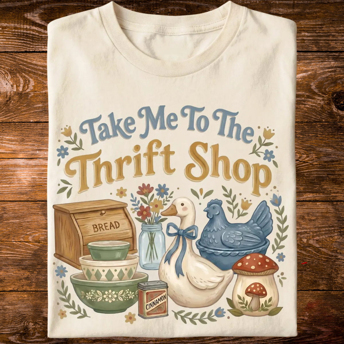 Take me to the thrift shop t-shirt