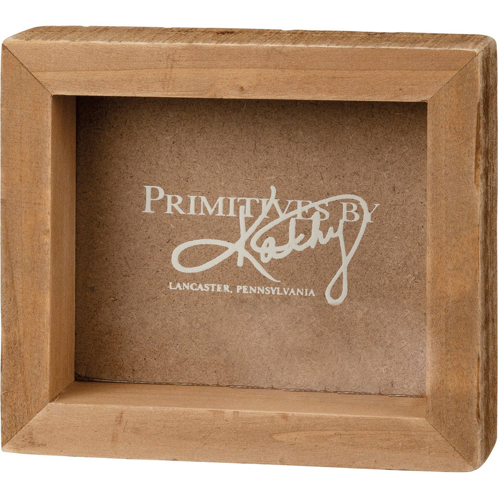Christmas Begins With Christ Box Sign Mini