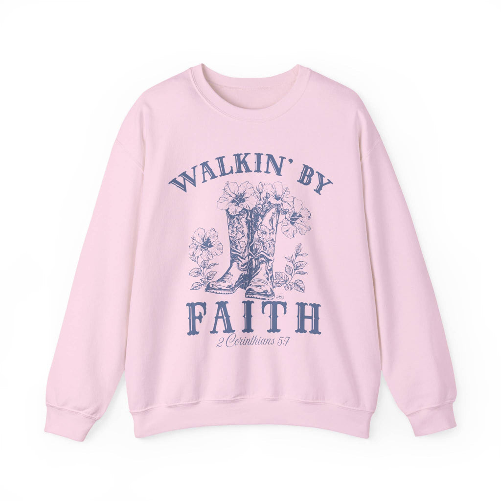 Cowgirl Aesthetic Christian Shirt, Western Faith Sweatshirt