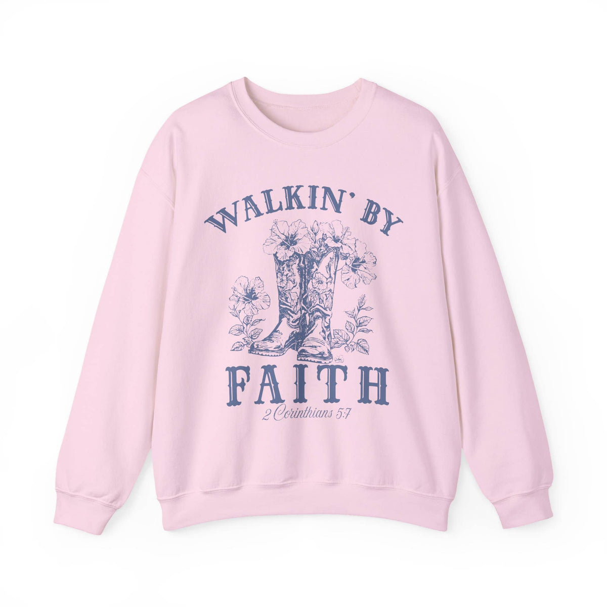 Cowgirl Aesthetic Christian Shirt, Western Faith Sweatshirt